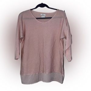 Van Heusen Pink sweater size L